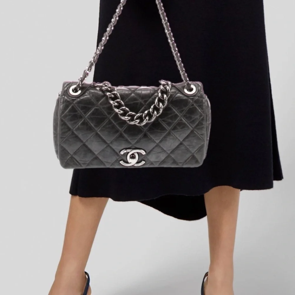 Gray Chanel Purse​​